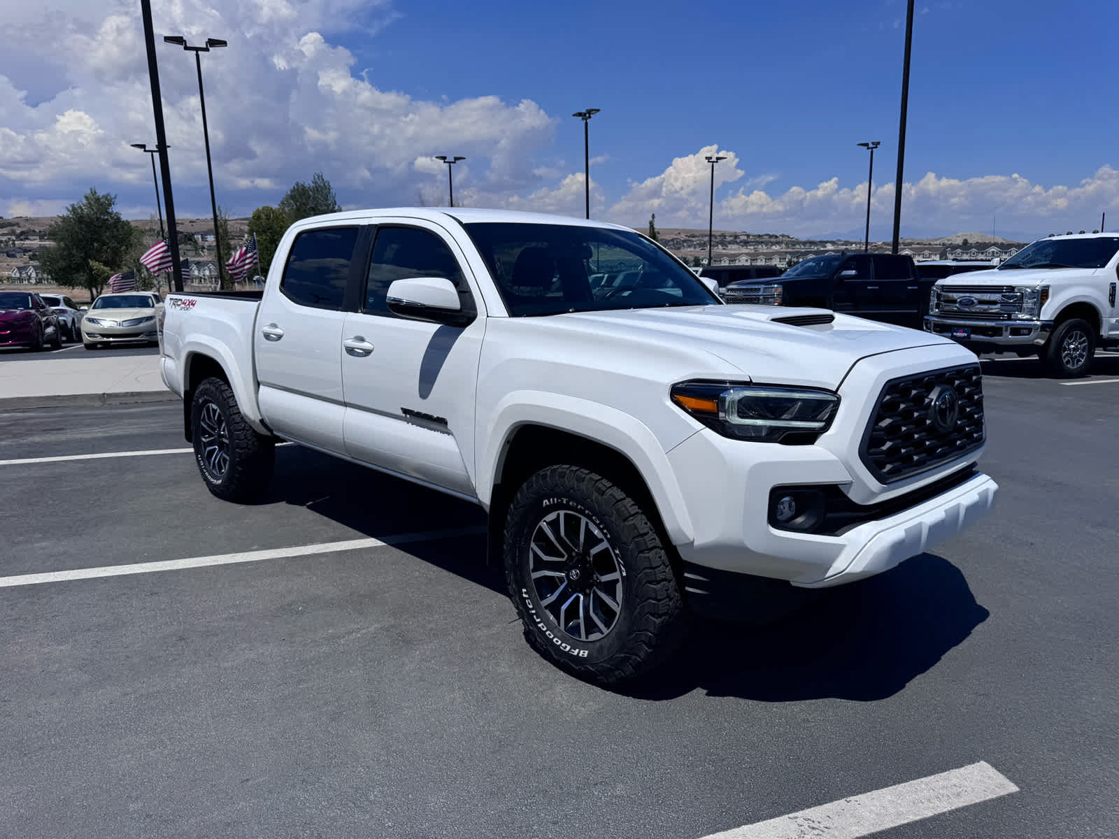 Used 2023 Toyota Tacoma TRD Sport AWD/4WD image 4