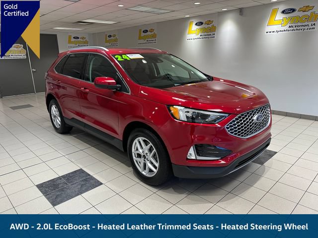 Certified 2024 Ford Edge SEL w/ Convenience Package AWD/4WD image 1