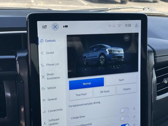 Certified 2025 Ford F150 Lightning Platinum w/ Dark Elements Package image 15