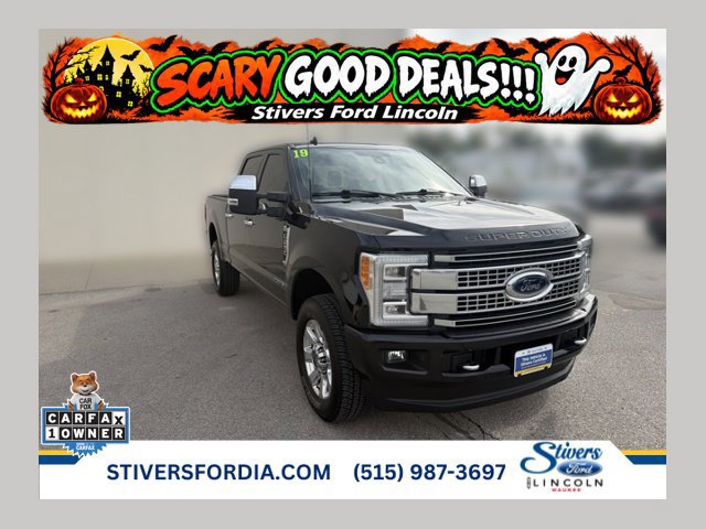 Certified 2019 Ford F250 Platinum AWD/4WD 360° Tour