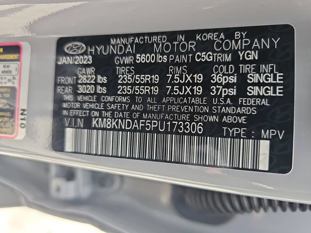 Used 2023 Hyundai Ioniq 5 SEL w/ Cargo Package AWD/4WD image 33