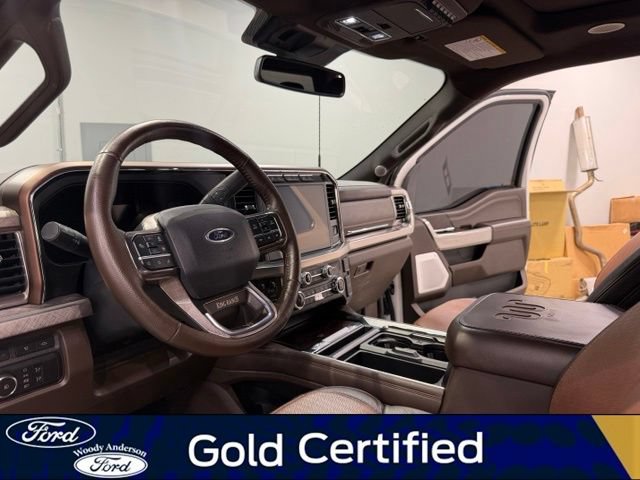 Certified 2024 Ford F350 King Ranch w/ Chrome Package AWD/4WD image 9