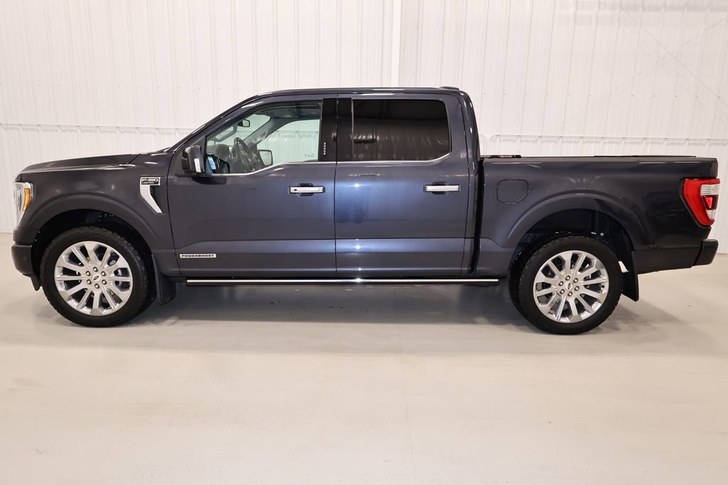 Certified 2022 Ford F150 Limited image 2