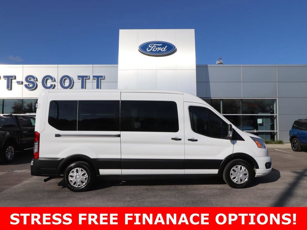 Certified 2022 Ford Transit 350 XLT image 6