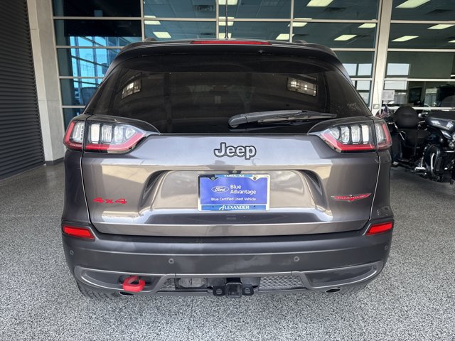 Used 2021 Jeep Cherokee Trailhawk w/ Sun, Sound & Nav Group AWD/4WD image 13