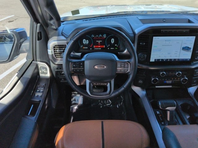 Certified 2022 Ford F150 Platinum w/ Equipment Group 701A High RWD image 15