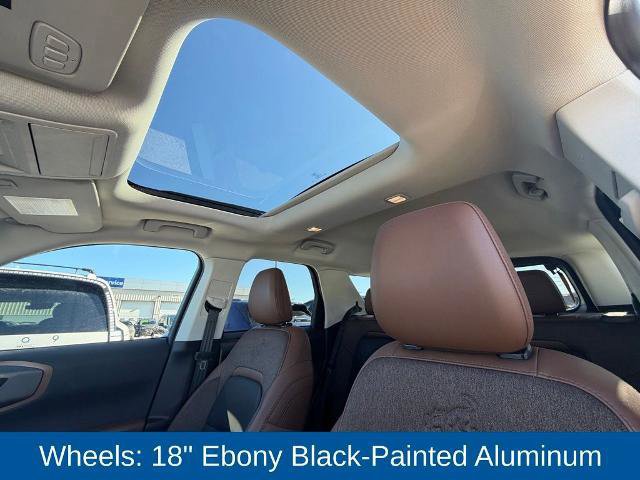 Certified 2025 Ford Bronco Sport Outer Banks w/ Outer Banks Tech Package+ AWD/4WD image 16
