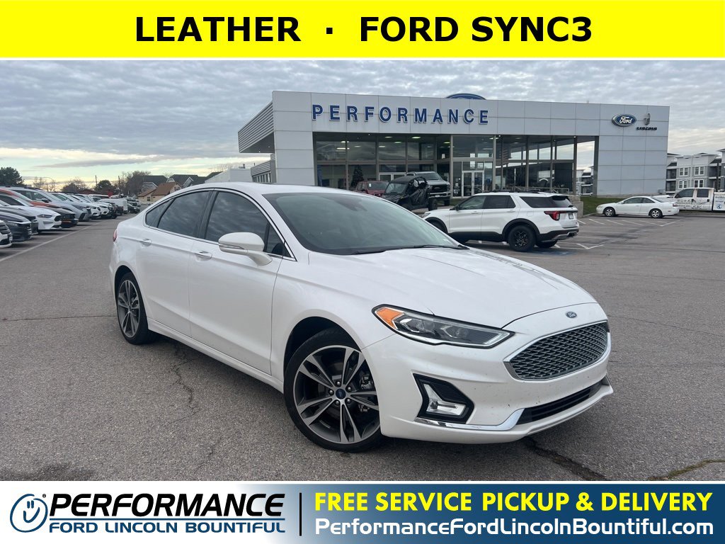 Certified 2019 Ford Fusion Titanium