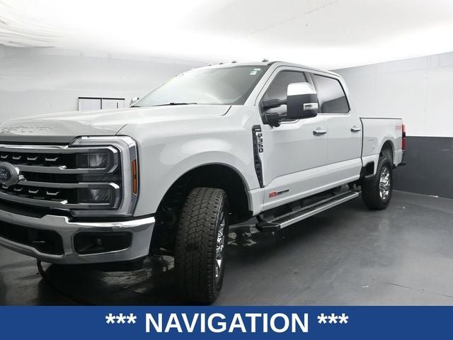 Certified 2025 Ford F350 Lariat w/ Chrome Package AWD/4WD image 5