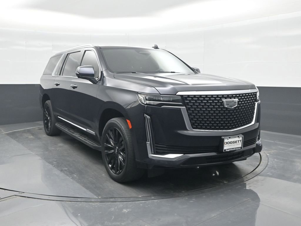 Used 2023 Cadillac Escalade ESV Premium Luxury image 9