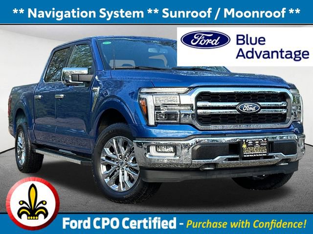 Certified 2024 Ford F150 Lariat w/ Tow/Haul Package