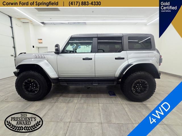 Certified 2024 Ford Bronco Raptor AWD/4WD image 2