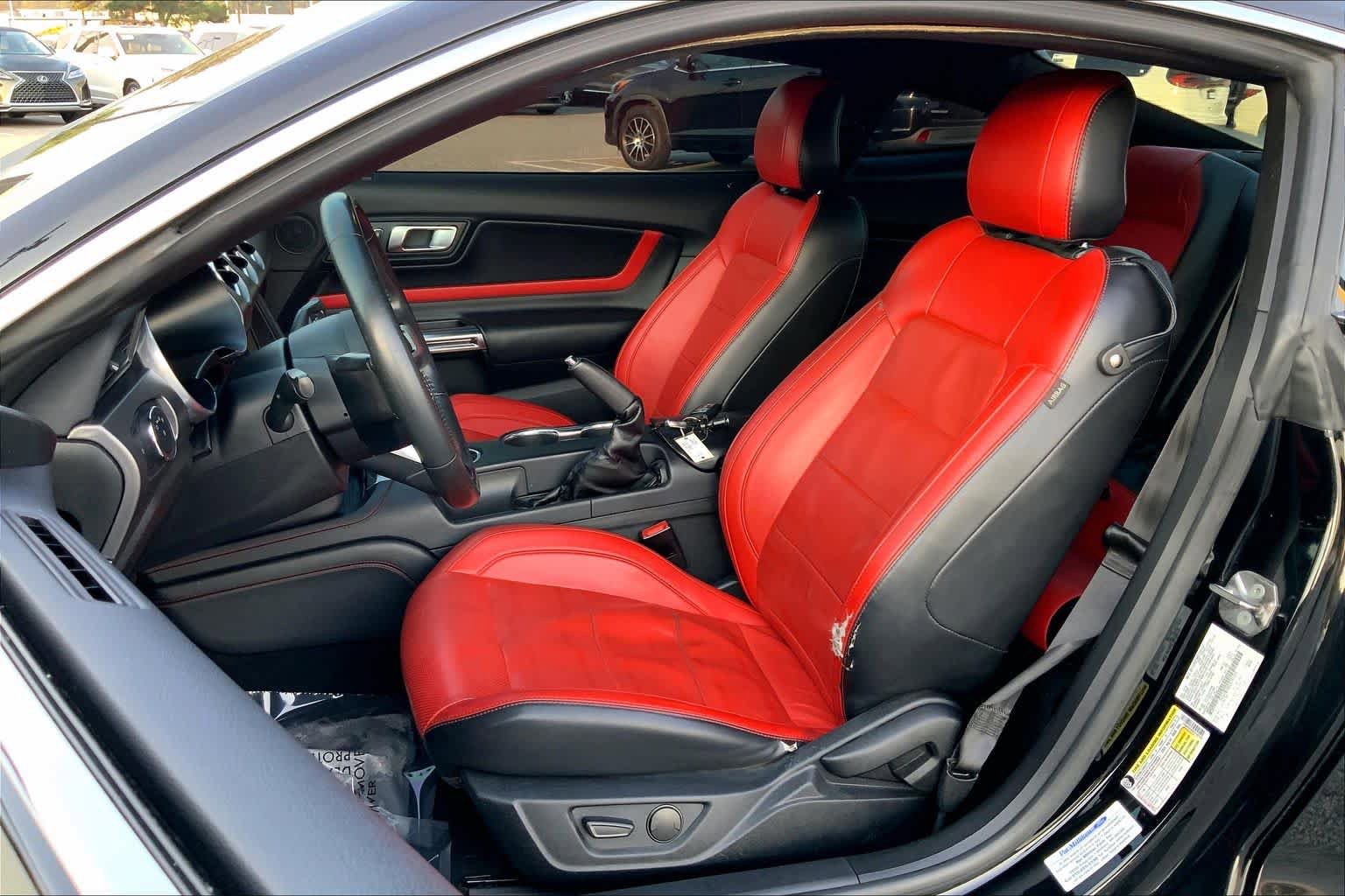 Certified 2020 Ford Mustang Premium w/ Equipment Group 201A RWD image 8