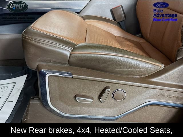 Certified 2022 Ford F150 King Ranch w/ Equipment Group 601A High image 19