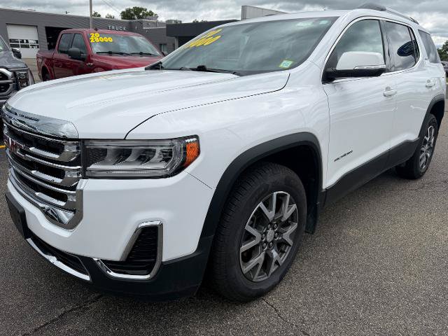 Used 2020 GMC Acadia SLE w/ Driver Convenience Package AWD/4WD image 4