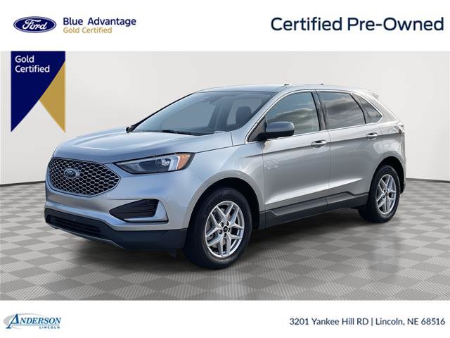 Certified 2024 Ford Edge SEL