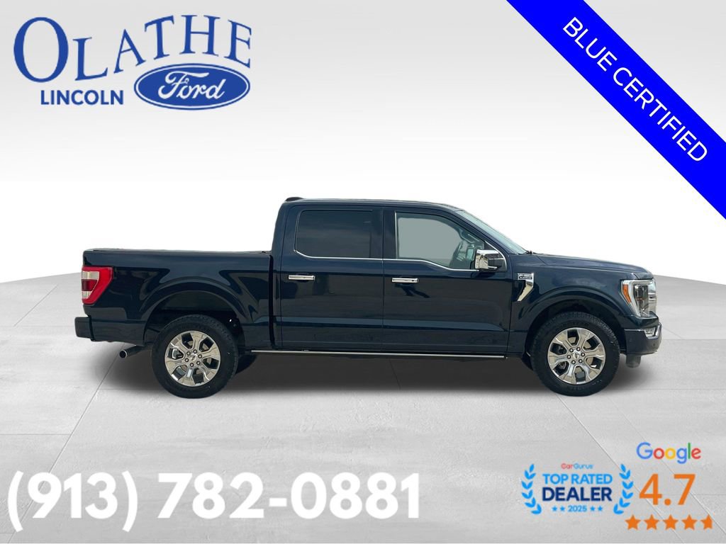 Certified 2023 Ford F150 Platinum w/ Equipment Group 701A High image 7