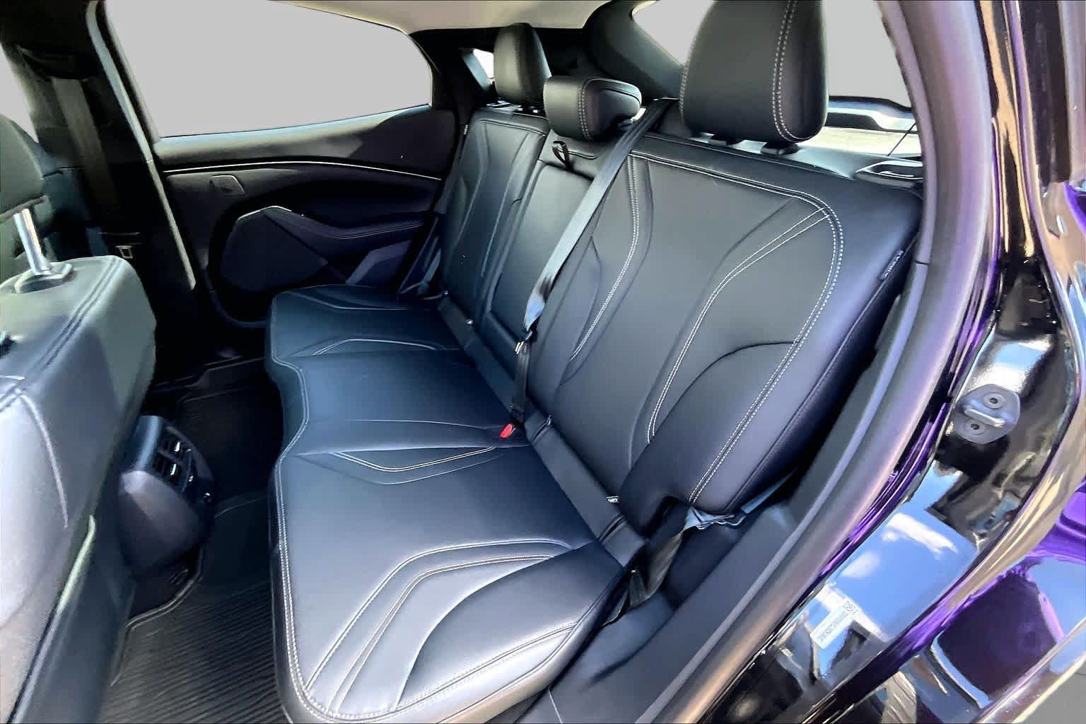 Certified 2023 Ford Mustang Mach-E Premium w/ Mustang Nite Pony Package RWD image 20