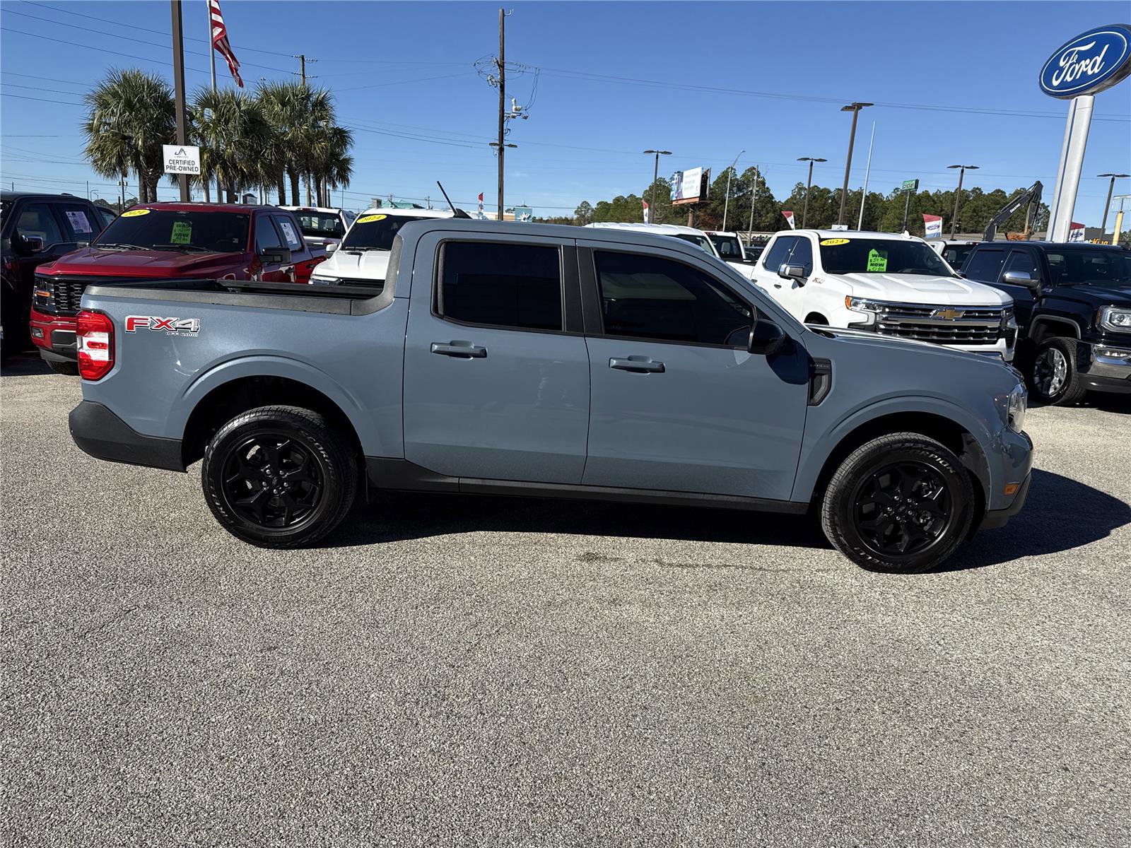 Certified 2024 Ford Maverick Lariat w/ FX4 Off-Road Package image 6