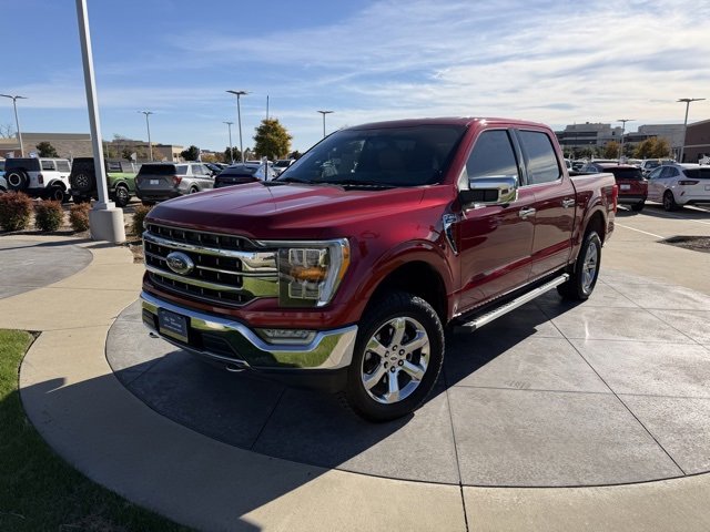 Certified 2022 Ford F150 Lariat image 3