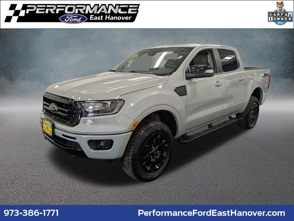 Certified 2023 Ford Ranger Lariat w/ Equipment Group 501A High