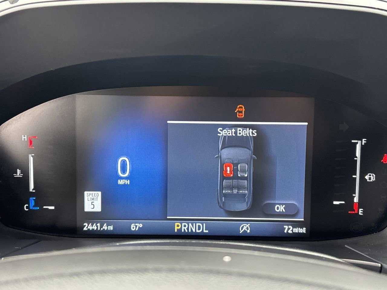 Certified 2025 Ford Escape ST-Line w/ Tech Pack #1 image 31