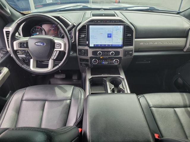 Certified 2022 Ford F250 Lariat w/ Black Appearance Package AWD/4WD image 18