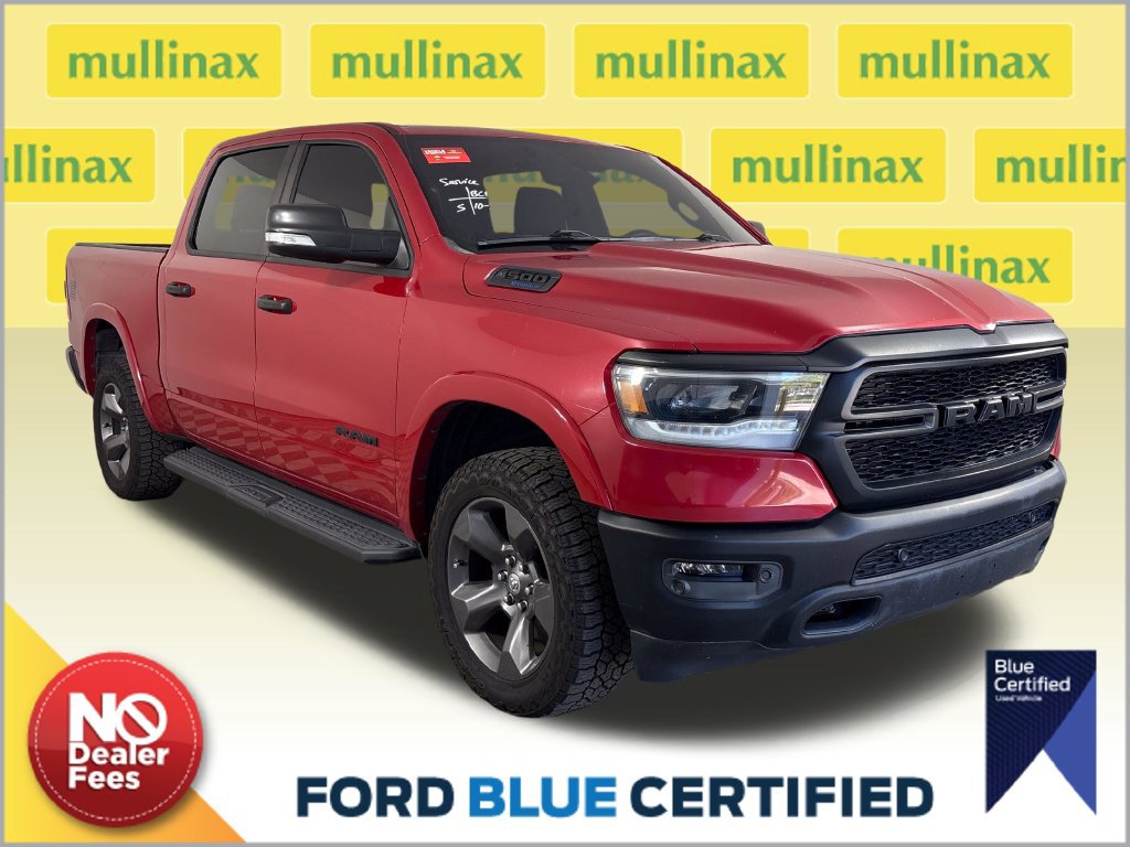 Used 2022 RAM 1500 Big Horn w/ Built-to-serve Edition AWD/4WD 360° Tour
