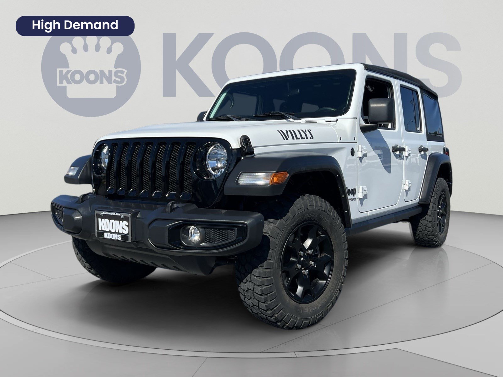 Used 2021 Jeep Wrangler Unlimited Sport