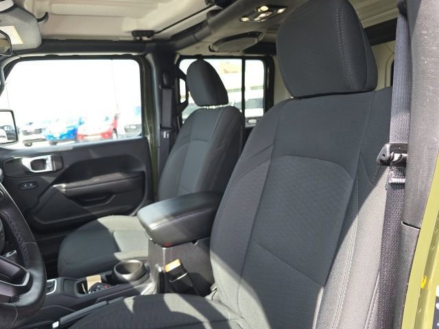 Used 2020 Jeep Wrangler Unlimited Sport image 14