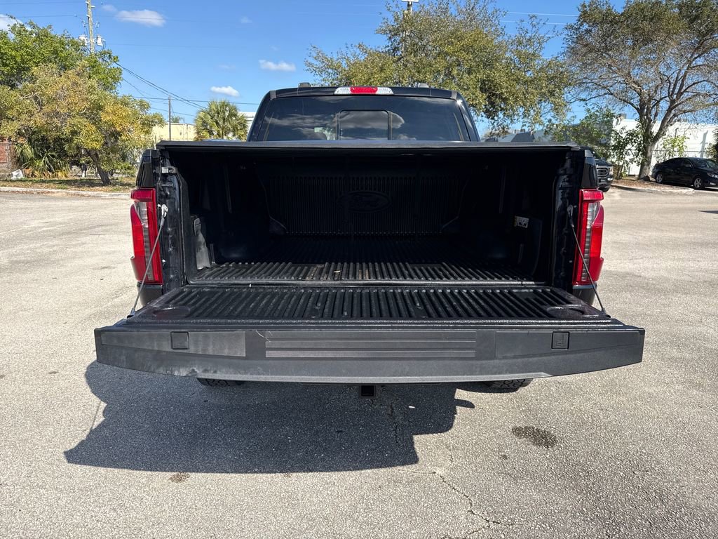 Certified 2024 Ford F150 XLT w/ Equipment Group 302A MID image 30