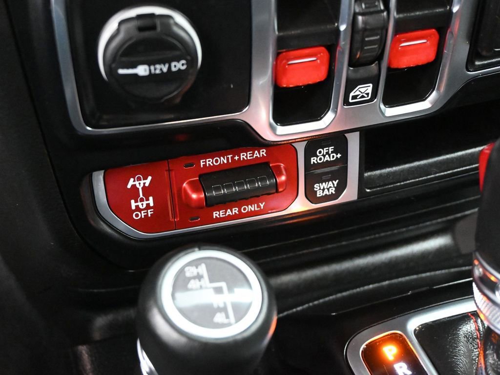 Used 2022 Jeep Gladiator Rubicon w/ LED Lighting Group image 46