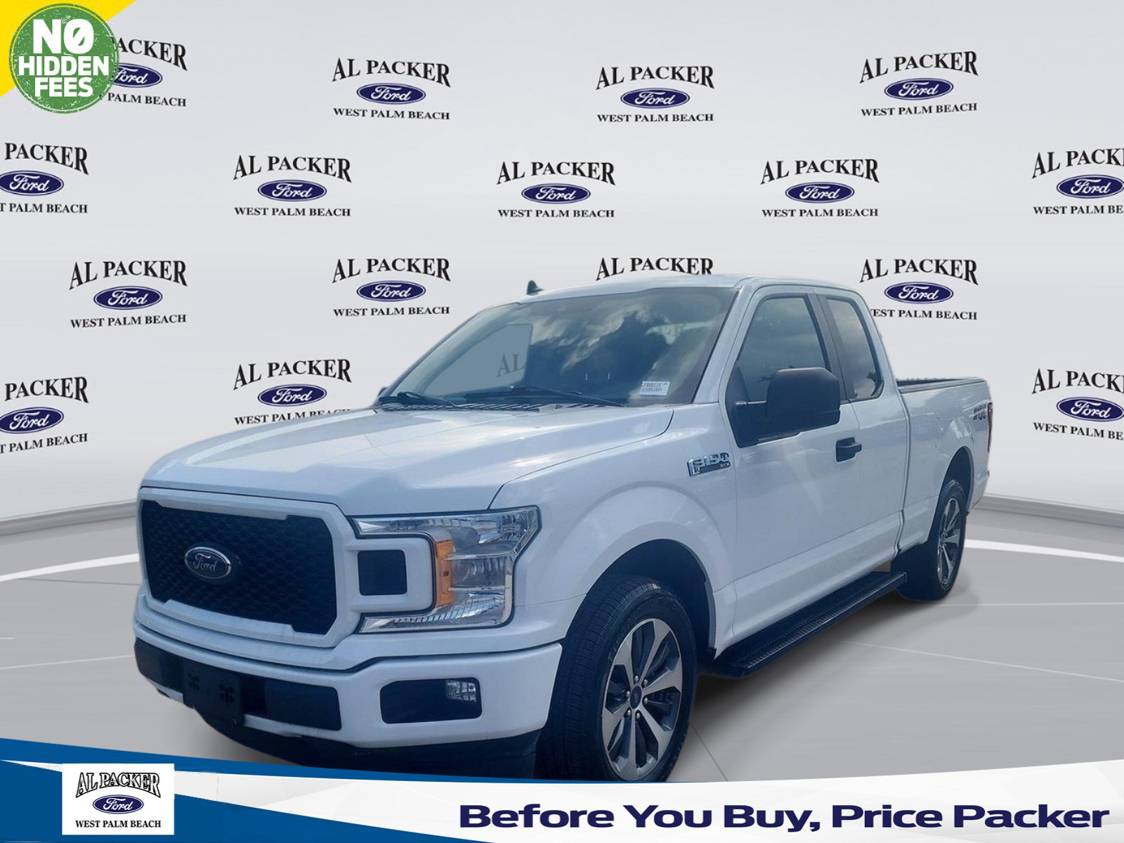 Certified 2020 Ford F150 XL w/ Equipment Group 101A Mid