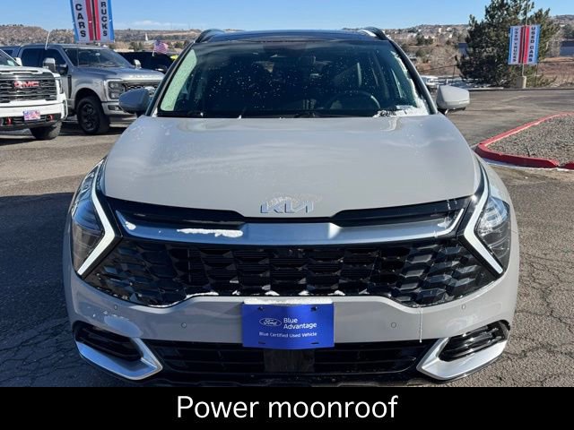 Used 2024 Kia Sportage SX image 10