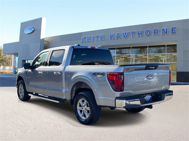 Certified 2024 Ford F150 XLT w/ Mobile Office Package image 2