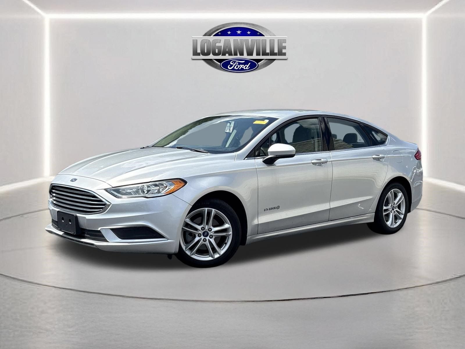 Certified 2018 Ford Fusion S