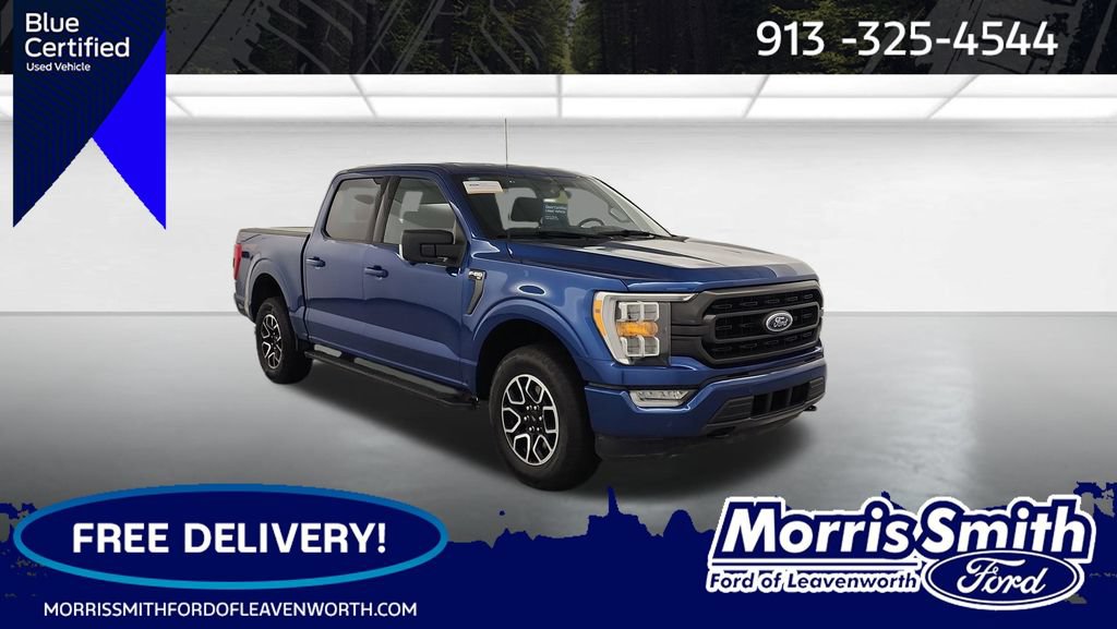Certified 2023 Ford F150 XLT w/ Equipment Group 302A High