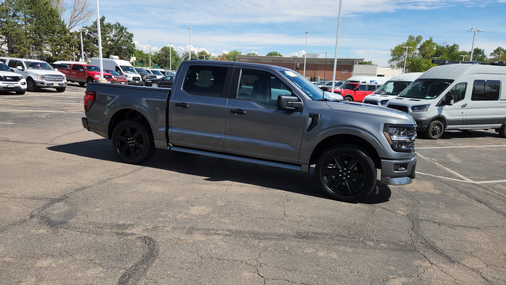 Certified 2026 Ford F150 STX w/ F-150 LOBO Package AWD/4WD image 12