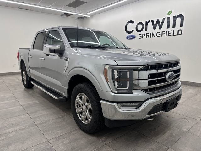 Certified 2022 Ford F150 Lariat w/ Equipment Group 502A High image 1