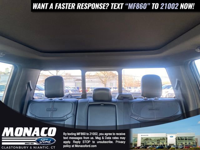 Certified 2023 Ford F150 Platinum w/ Equipment Group 701A High AWD/4WD image 23