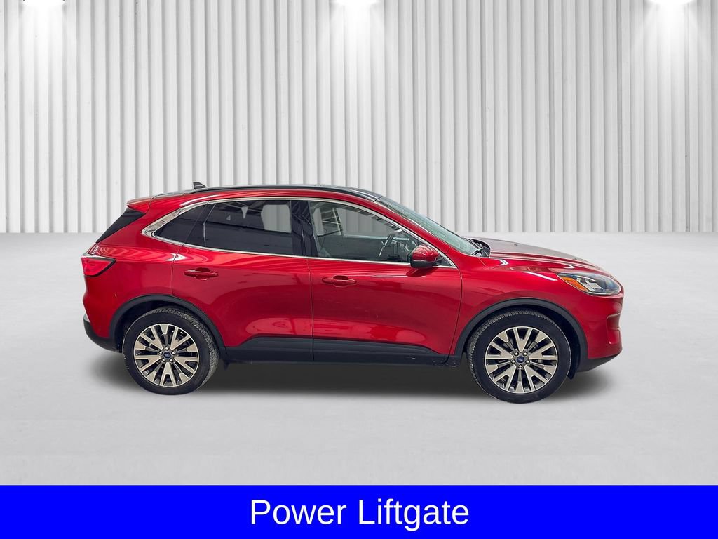 Certified 2020 Ford Escape Titanium AWD/4WD image 5