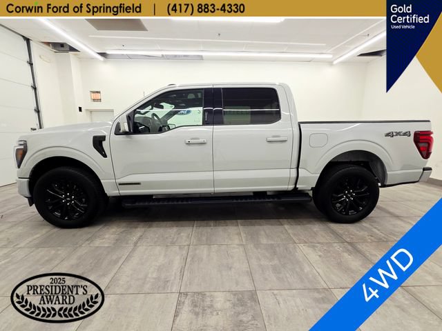Certified 2024 Ford F150 Lariat w/ Equipment Group 502A High AWD/4WD video 2