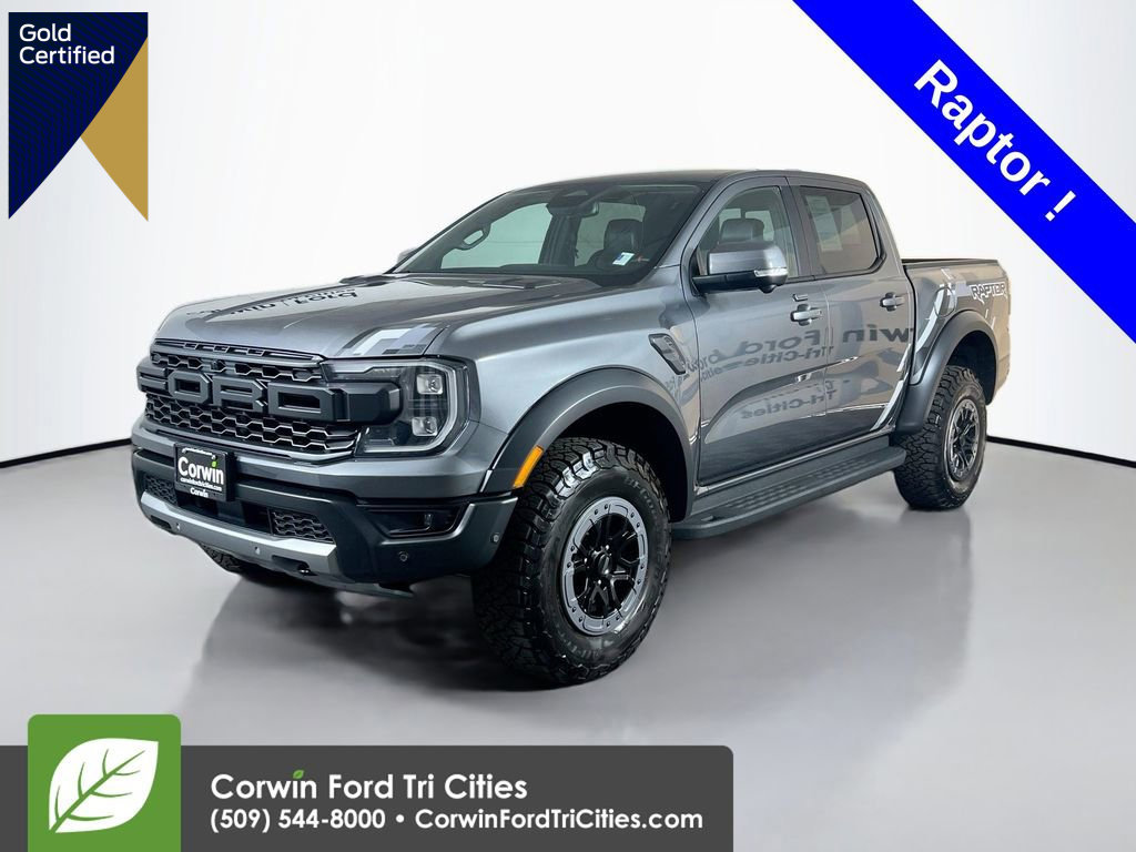 Certified 2024 Ford Ranger Raptor