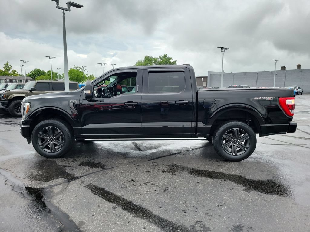 Certified 2023 Ford F150 Lariat w/ Equipment Group 502A High AWD/4WD image 7