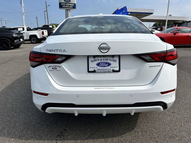 Used 2025 Nissan Sentra SV FWD image 29