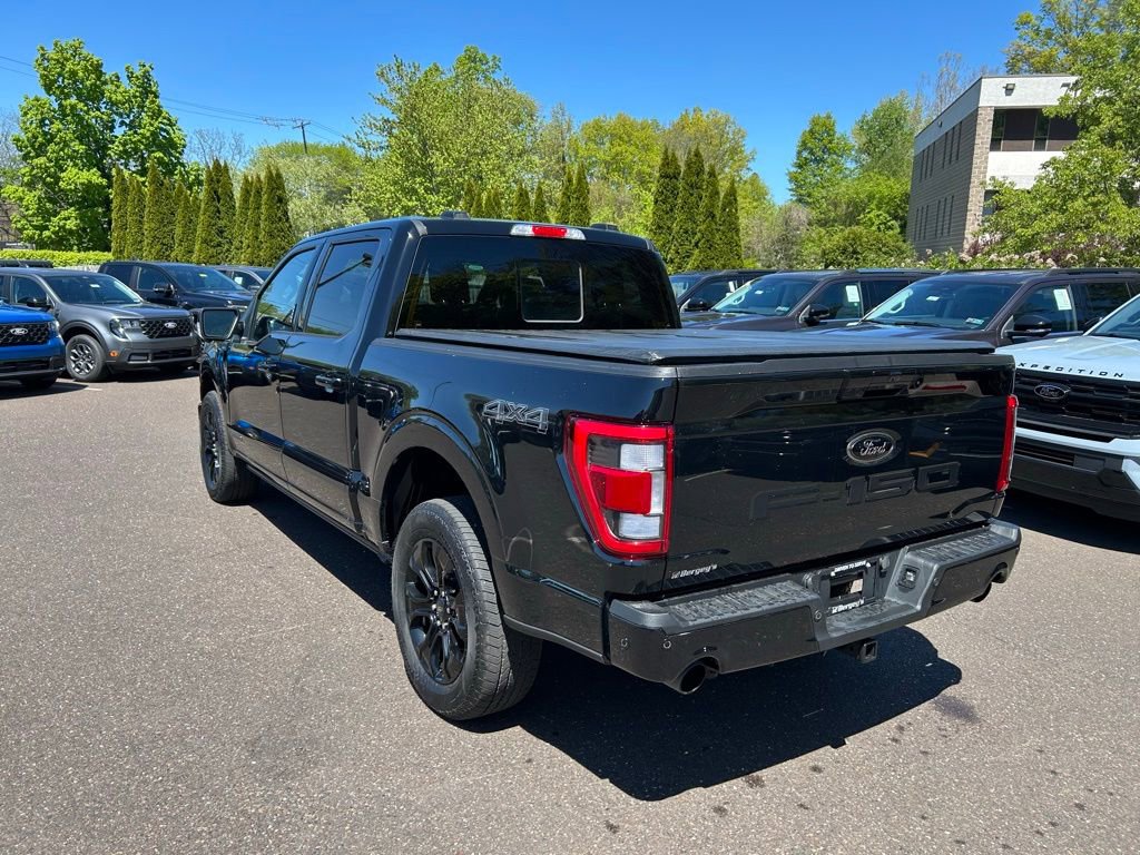 Certified 2023 Ford F150 Lariat w/ Equipment Group 502A High AWD/4WD image 12