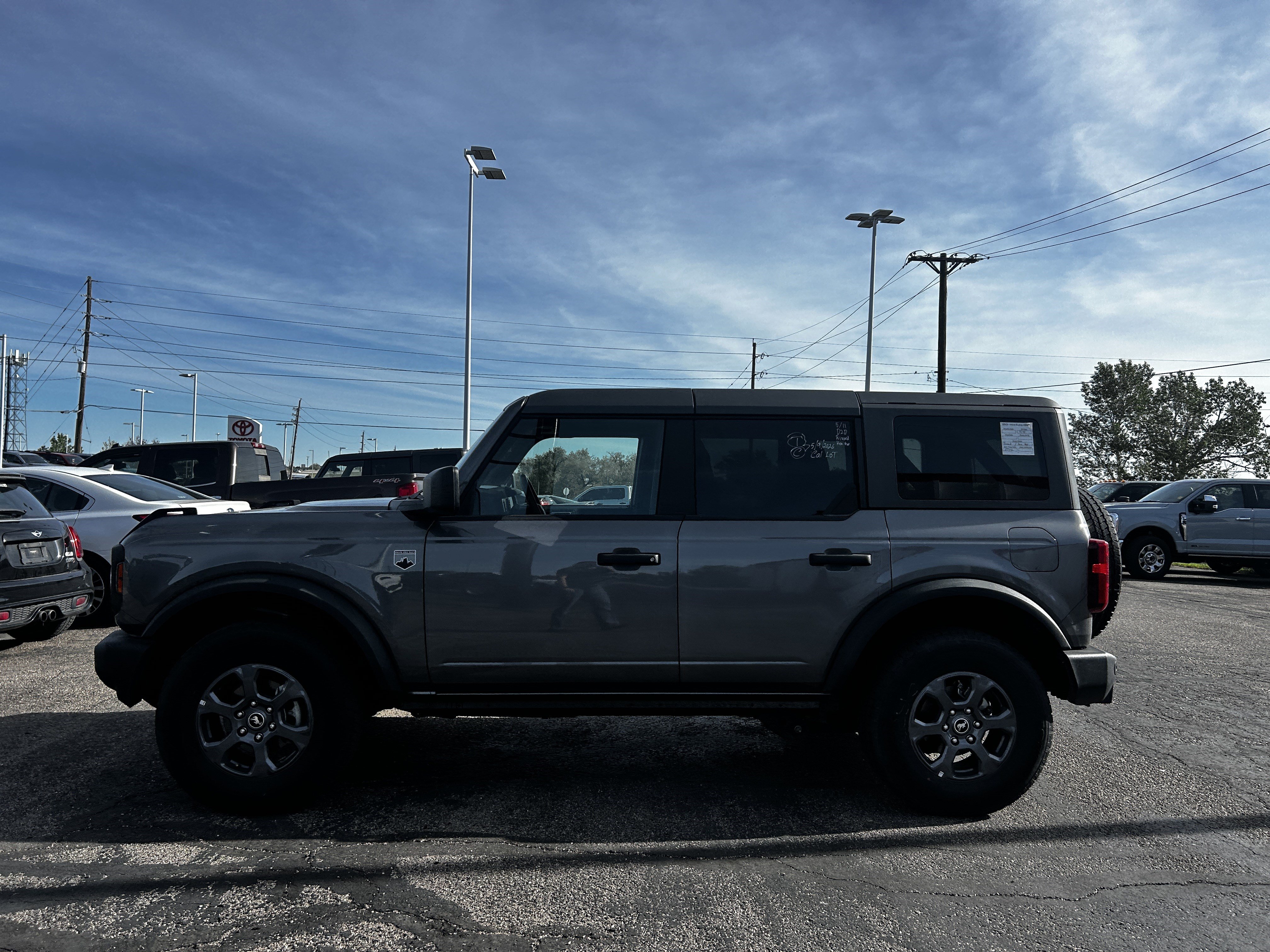 Certified 2025 Ford Bronco Big Bend AWD/4WD image 3