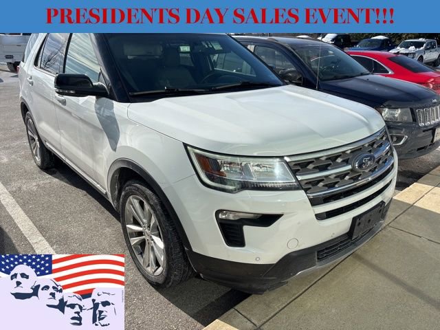Certified 2018 Ford Explorer XLT w/ Equipment Group 202A image 1