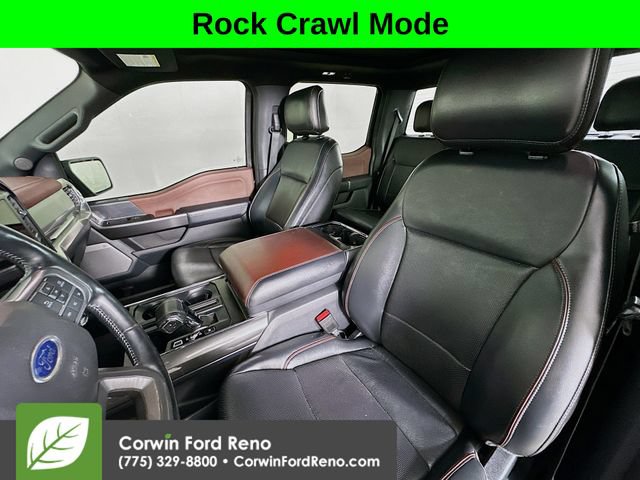 Certified 2021 Ford F150 Lariat w/ Equipment Group 502A High AWD/4WD image 22