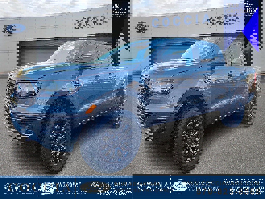 Certified 2022 Ford Ranger XLT w/ Equipment Group 301A Mid